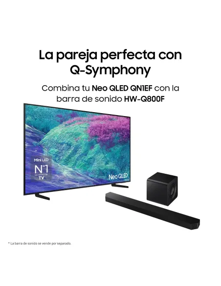 Samsung TV 75" Neo QLED QN1EF 4K Vision AI TV 2025