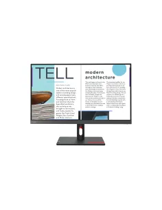 Lenovo ThinkVision S25e-30 pantalla para PC 62,2 cm (24.5") 1920 x 1080 Pixeles Full HD LED Gris
