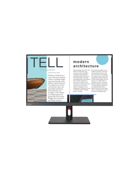 Lenovo ThinkVision S25e-30 pantalla para PC 62,2 cm (24.5") 1920 x 1080 Pixeles Full HD LED Gris