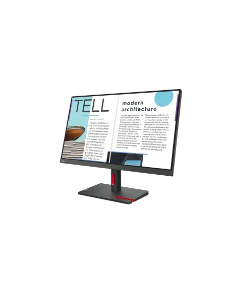 Lenovo ThinkVision S25e-30 pantalla para PC 62,2 cm (24.5") 1920 x 1080 Pixeles Full HD LED Gris