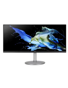 Acer CB342CU pantalla para PC 86,4 cm (34") 3440 x 1440 Pixeles UltraWide Quad HD LCD Negro, Plata