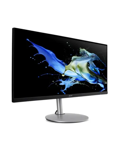 Acer CB342CU pantalla para PC 86,4 cm (34") 3440 x 1440 Pixeles UltraWide Quad HD LCD Negro, Plata