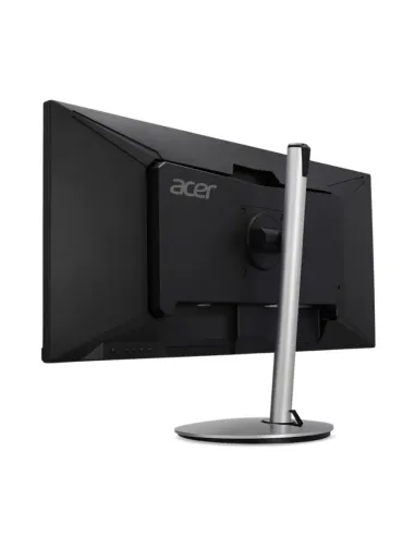 Acer CB342CU pantalla para PC 86,4 cm (34") 3440 x 1440 Pixeles UltraWide Quad HD LCD Negro, Plata