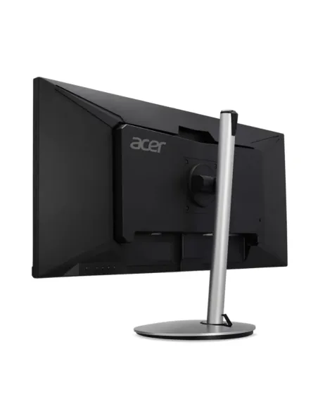 Acer CB342CU pantalla para PC 86,4 cm (34") 3440 x 1440 Pixeles UltraWide Quad HD LCD Negro, Plata