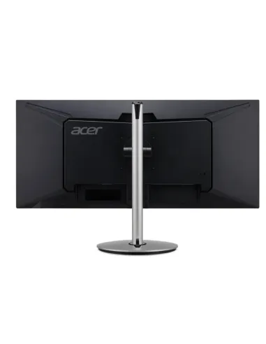 Acer CB342CU pantalla para PC 86,4 cm (34") 3440 x 1440 Pixeles UltraWide Quad HD LCD Negro, Plata