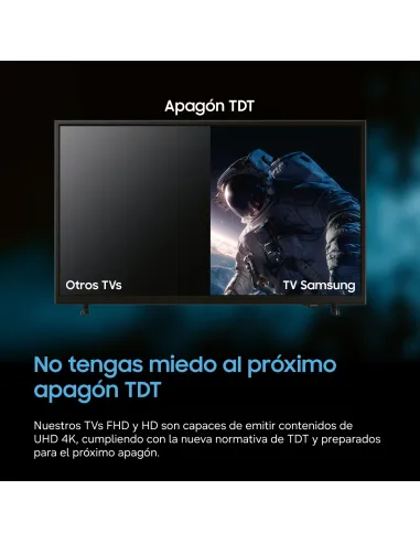 Samsung TV 27" Full HD F6005 Smart TV (2026)