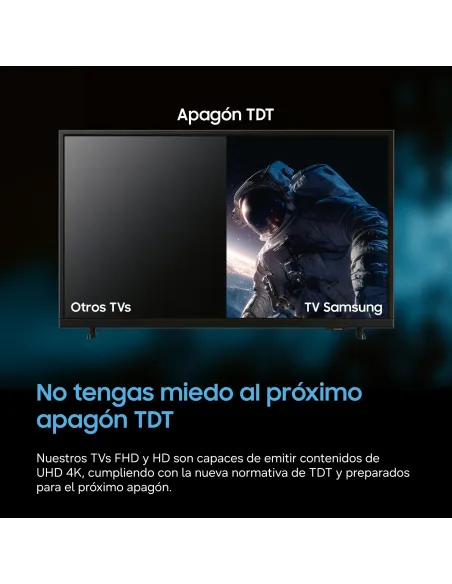 Samsung TV 27" Full HD F6005 Smart TV (2026)