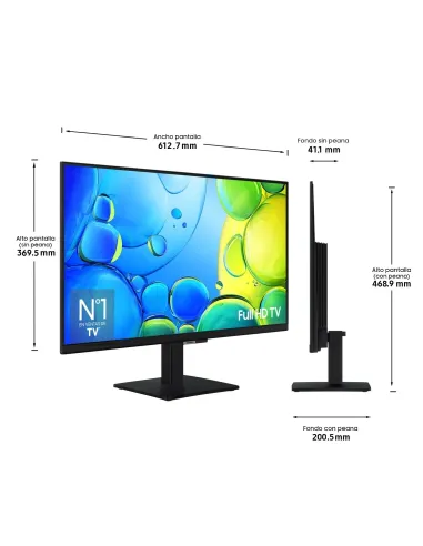 Samsung TV 27" Full HD F6005 Smart TV (2026)