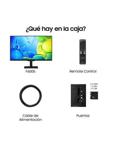 Samsung TV 24" Full HD ‎F6005 Smart TV (2026)