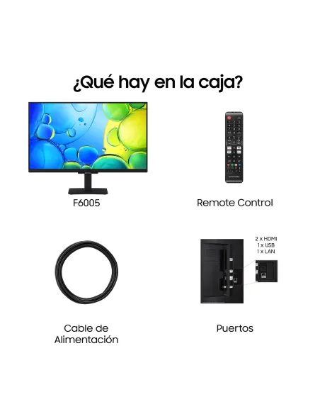 Samsung TV 24" Full HD ‎F6005 Smart TV (2026)