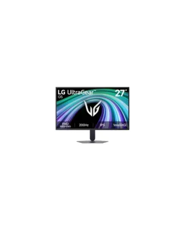 Monitor Gaming LG UltraGear G5 27G523B-B 27"/ Full HD/ 1ms/ 200Hz/ IPS/ Negro