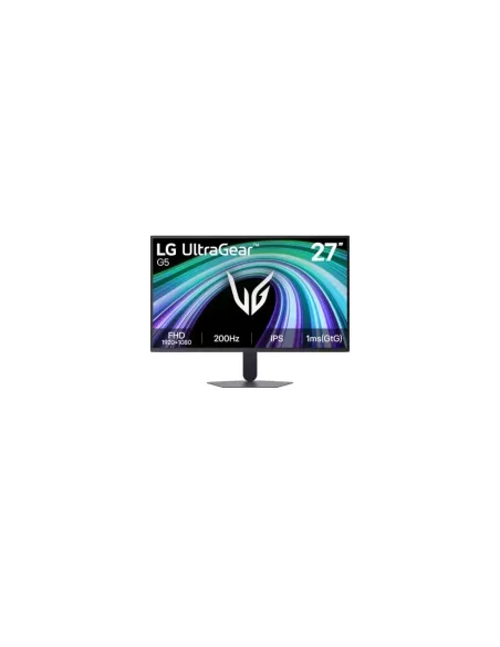 Monitor Gaming LG UltraGear G5 27G523B-B 27"/ Full HD/ 1ms/ 200Hz/ IPS/ Negro