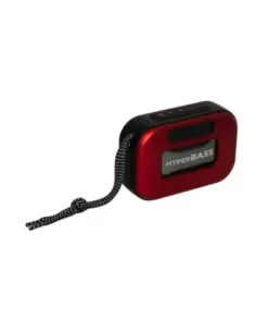 Altavoz portatil aiwa bst - 130rd bluetooth rojo