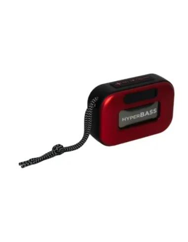 Altavoz portatil aiwa bst - 130rd bluetooth rojo