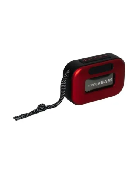 Altavoz portatil aiwa bst - 130rd bluetooth rojo