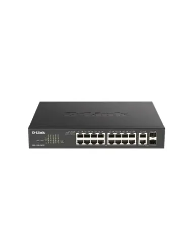 D-Link DGS-1100-18PV2 Switch 16xGb 2xSFP PoE+