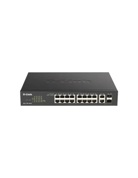 D-Link DGS-1100-18PV2 Switch 16xGb 2xSFP PoE+