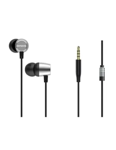 Auriculares aiwa estm - 20sl plata