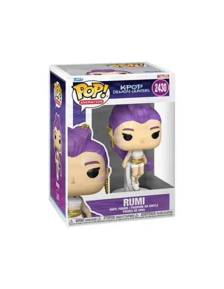 Funko pop animatión: kpop dh -  rumi w - chase (glow) (what it sounds like)
