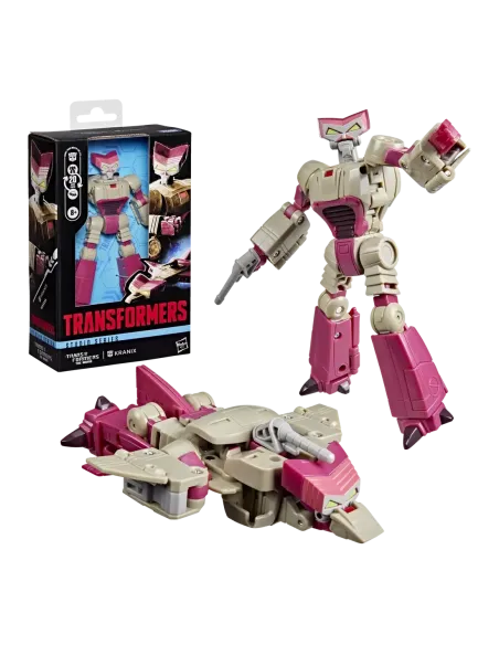 Figura hasbro transformers studio series kranix