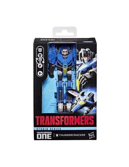 Figura hasbro transformers studio series thundercracker