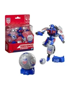 Figura hasbro transformers futbol 2 en 1 breakway