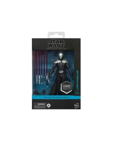 Figura hasbro star wars  the black series the force unleashed