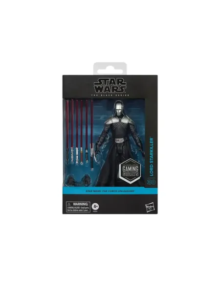 Figura hasbro star wars  the black series the force unleashed