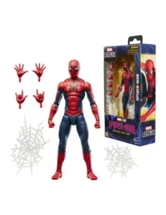 Figura hasbro marvel legends series spider - man brand new day -  spider - man