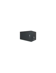 WP WALL MOUNT RACK 19" RWS SERIES 6U WXDXH: 560X600X400 MM, BLACK RAL 9005