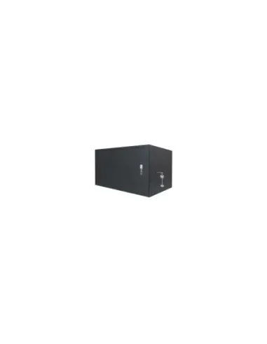 WP WALL MOUNT RACK 19" RWS SERIES 6U WXDXH: 560X600X400 MM, BLACK RAL 9005