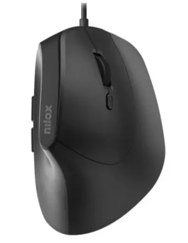 Nilox MOUSB3013 ratón Oficina USB tipo A Óptico 3600 DPI
