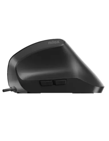 Nilox MOUSB3013 ratón Oficina USB tipo A Óptico 3600 DPI