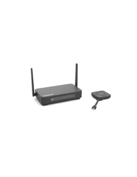 Marmitek Stream 4K Pro - Sistema de presentación inalámbrico 4K HDMI - Solución de conferencias 4K