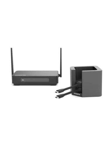 Marmitek Stream 4K Pro - Sistema de presentación inalámbrico 4K HDMI - Solución de conferencias 4K