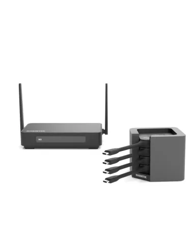 Marmitek Stream 4K Pro - Sistema de presentación inalámbrico 4K HDMI - Solución de conferencias 4K