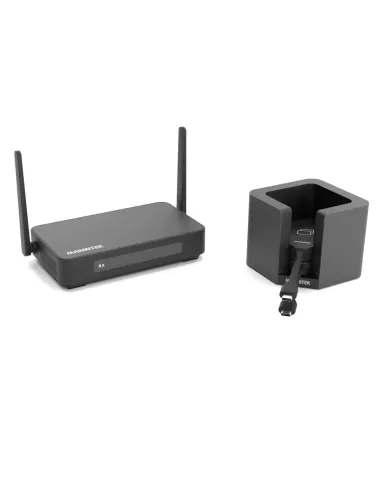 Marmitek Stream 4K Pro - Sistema de presentación inalámbrico 4K HDMI - Solución de conferencias 4K