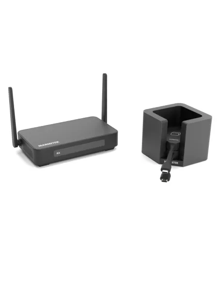 Marmitek Stream 4K Pro - Sistema de presentación inalámbrico 4K HDMI - Solución de conferencias 4K