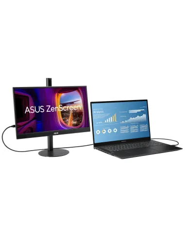 ASUS ZenScreen MB17AHG pantalla para PC 43,9 cm (17.3") 1920 x 1080 Pixeles Full HD LCD Negro