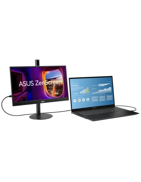 ASUS ZenScreen MB17AHG pantalla para PC 43,9 cm (17.3") 1920 x 1080 Pixeles Full HD LCD Negro