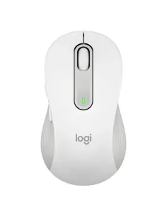 Mouse raton logitech m650 for business grande wireless inalambrico blanco crudo