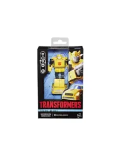 Figura articulada bumblebee clase deluxe transformers devastatión -  studio series 10 -5cm hasbro