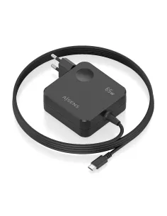 AISENS Cargador 65W PD3.0 1xUSB-C 1.5m, Negro 2
