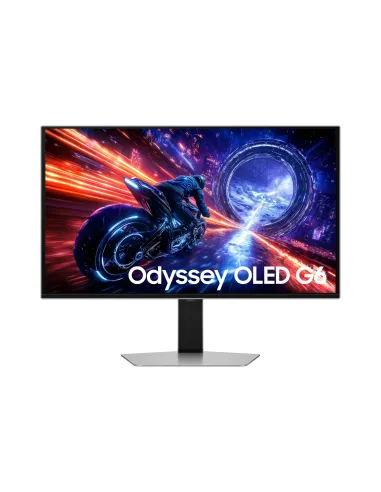 Samsung S27FG604SU pantalla para PC 68,6 cm (27") 2560 x 1440 Pixeles Quad HD OLED Plata