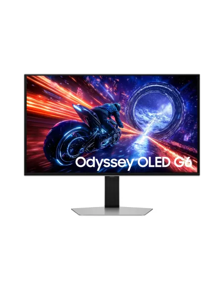 Samsung S27FG604SU pantalla para PC 68,6 cm (27") 2560 x 1440 Pixeles Quad HD OLED Plata