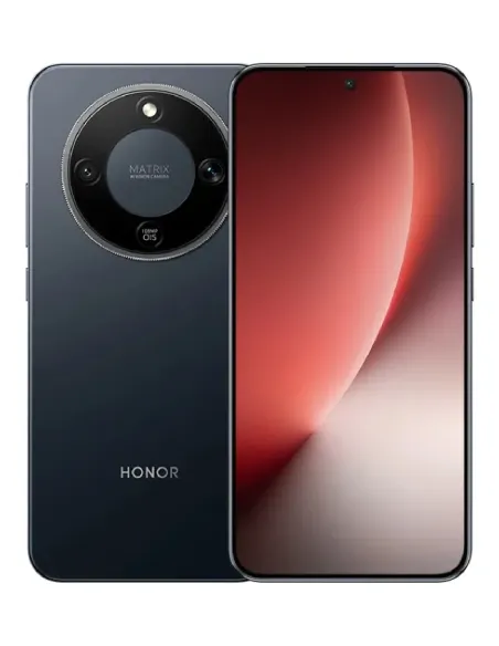 Honor Magic8 Lite 5G 17,2 cm (6.79") SIM doble Android 15 USB Tipo C 8 GB 256 GB 7500 mAh Negro