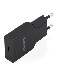 AISENS Cargador Ultra Delgado GaN 30W, 1xUSB-C PD3.0, Negro 2