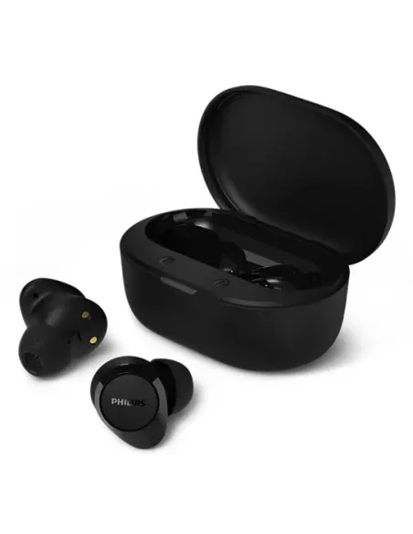 Philips TAT1300BK 00 auricular y casco Auriculares Inalámbrico Dentro de oído Llamadas Música USB Tipo C Bluetooth Negro