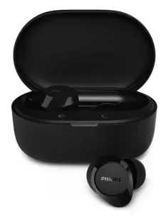 Philips TAT1300BK 00 auricular y casco Auriculares Inalámbrico Dentro de oído Llamadas Música USB Tipo C Bluetooth Negro 2