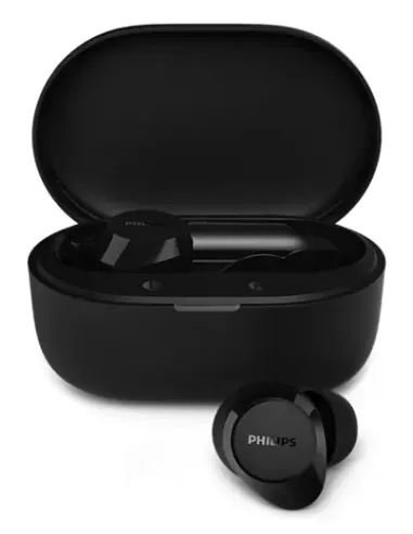 Philips TAT1300BK 00 auricular y casco Auriculares Inalámbrico Dentro de oído Llamadas Música USB Tipo C Bluetooth Negro